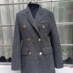 Woolen Coat ( K_daba)