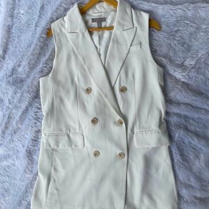 H&M Sleeveless Coat