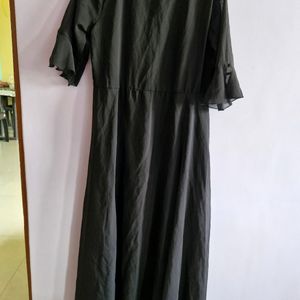 Western Long Gown