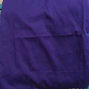 Purple Colour Saree