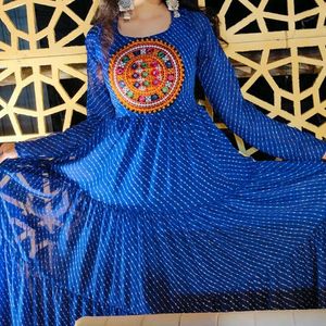 Navratri Gown