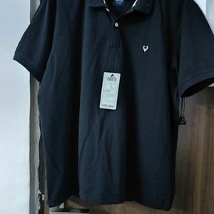 Men Allen Solly Black Tshirt