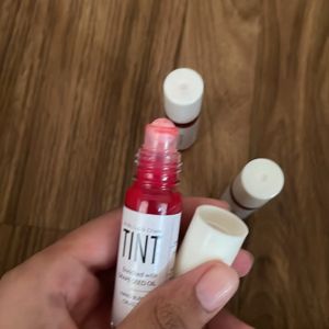 unused lip & cheek tints