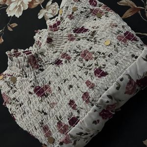 Flower Print Top!!