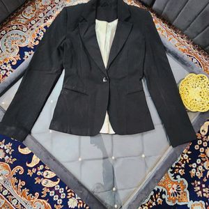 Black Blazer