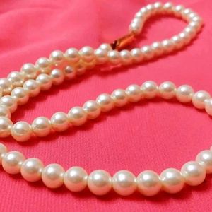 Pearl Necklace With Freebies