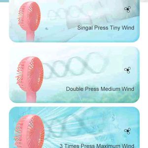 Powerful Rechargeable Portable Mini Hand Fan