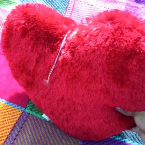 Heart Shape Stuffed Pillow