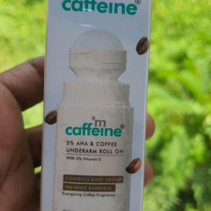 MCaffeine Underarm Roll On