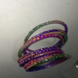 Glass Bangles Good Condition