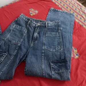 Forever 21 Cargoe Denim