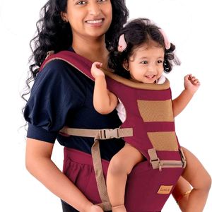 Luvlap Baby Carrier With Hip Seat