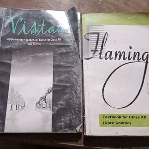 English Textbook 12, Flamingo & Vistas