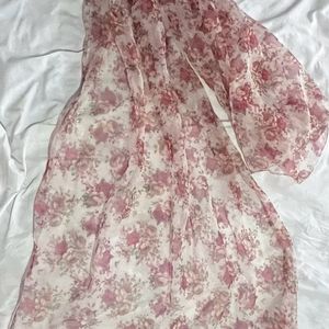 Floral Print Duppatta