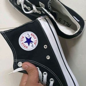 Converse All Star Uk9 Brand New Shoe