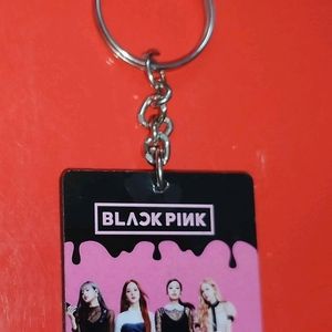 Black Pink key Chain