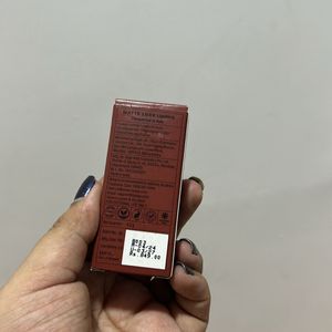 Nykaa Luxe Matte Lipstick Jager Bomb