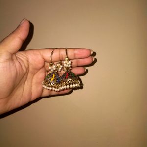 Desi Jhumkas