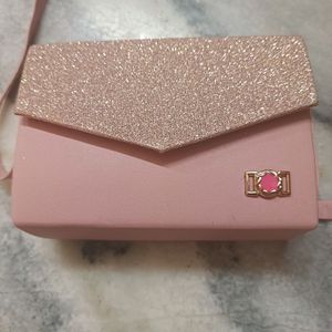 Pink Sling Bag