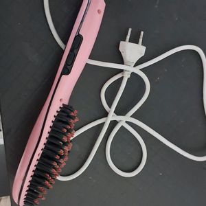 Hair Straightening Comb Electric