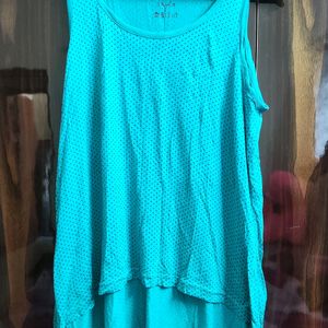 Sea Green Hign Low Top