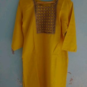 New Kurti Pent Set Xxl