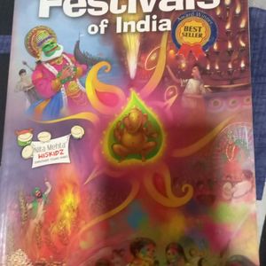 Festivals Of India Book