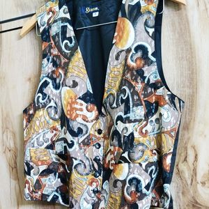 Printed Half Jacket Size-38-40