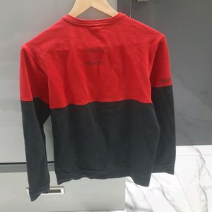 Red And Black Sweatshirt