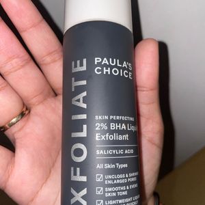 Paula’s Choice 2% BHA Liquid Exfoliant