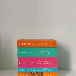 Court Of Silver Flames Book Set