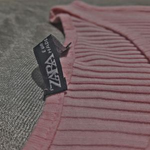 Baby Pink Tank Top ~ ZARA