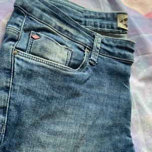 Women  Lee copper Jeans