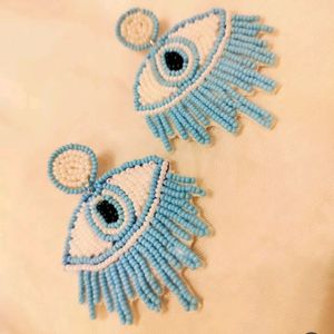 Evil Eyes Earrings 🧿