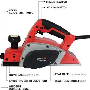 IBELL Electric Hand Plane