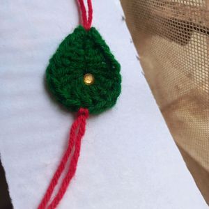 🍃Crochet rakhi