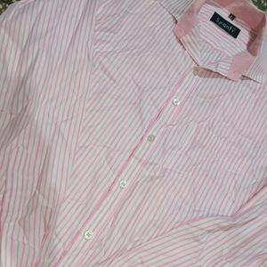 Pink Stripes Men's Shirt