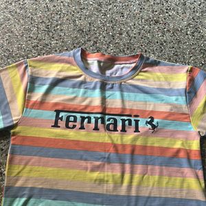 Ferrari Girls Crop Top