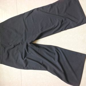 Black girls trouser XL