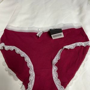 Pink Lace Panties Combo Of 2