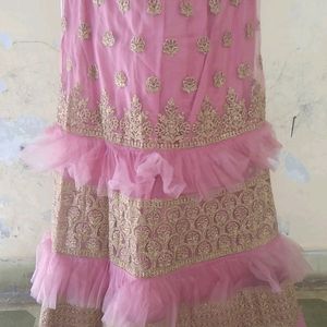 Pink Lehenga Choli