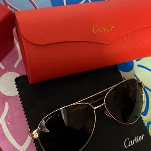 Men Cartier Luxury Sunglasses