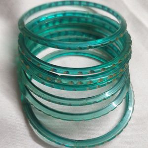 Combo Glass Bangles