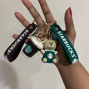 Starbucks Keychain