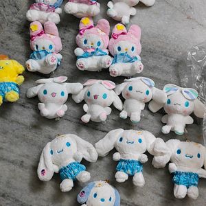 Rare Sanrio Cinnamoroll Keychain Charm