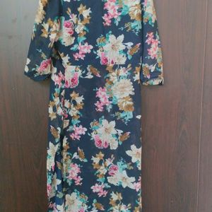 Floral Kurti