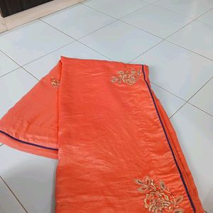 Designated Saree With Stitched Blouse