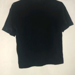 y2k black tops/tshirt