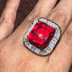 Ruby Cocktail Ring