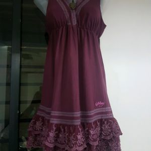 Loot Lo Offer   V Neck Branded Frock